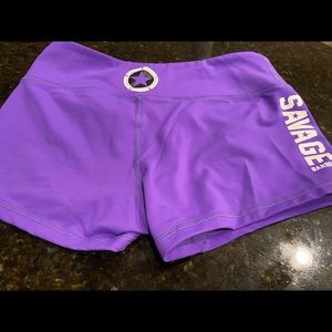 Savage Booty CrossFit Shorts